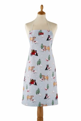 Zoom bild av Förkläde Christmas On The Farm