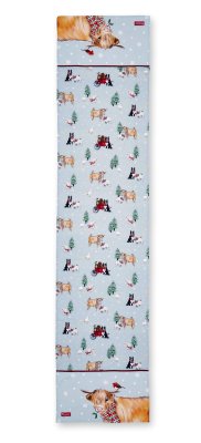 Zoom bild av Bordslöpare Christmas On The Farm