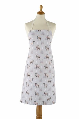 Zoom bild av Förkläde Christmas Stag