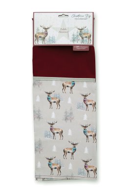 Zoom bild av Bordslöpare Christmas Stag