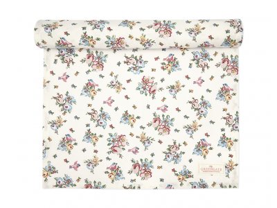 Zoom bild av Bordslöpare Ellie vit