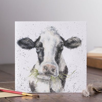 Zoom bild av "Milk Maid"-kort