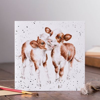 Zoom bild av "My Best Friend"-kort