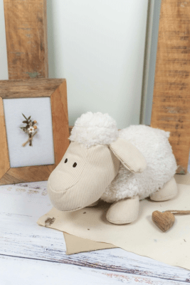 Zoom bild av Dörrstopp Får