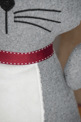 Zoom bild av Dörrstopp Katt