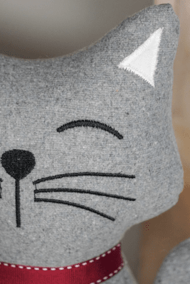 Zoom bild av Dörrstopp Katt