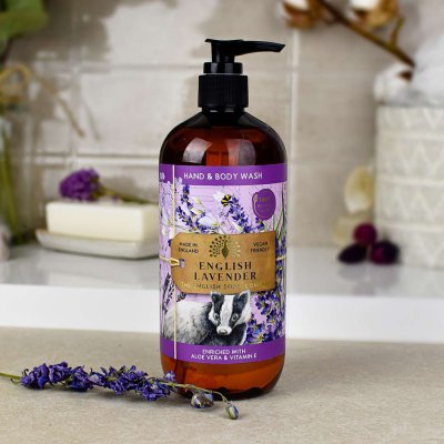 Zoom bild av English Lavender Hand and Body Wash