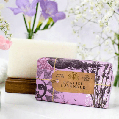 Zoom bild av English Lavender Soap 200g