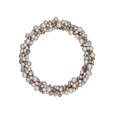 Zoom bild av Krans pärlvit