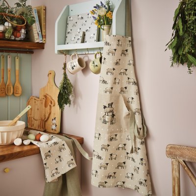 Zoom bild av Förkläde Highland Sheep