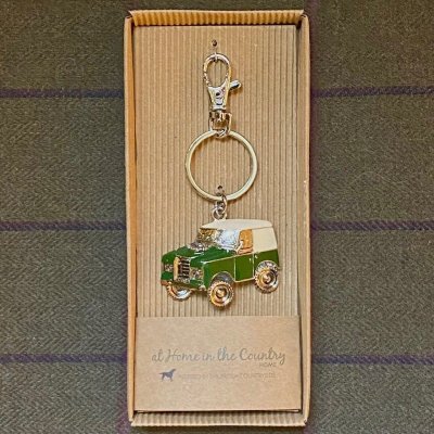 Zoom bild av Nyckelring Landrover