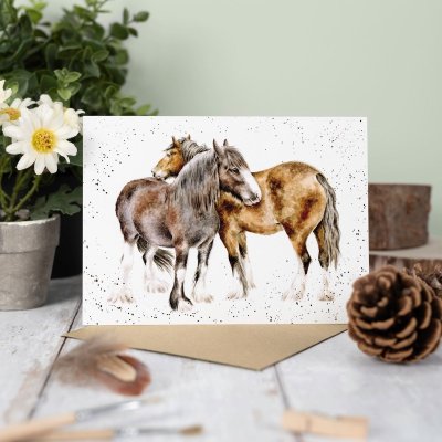 Zoom bild av "Side by Side"-kort