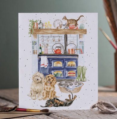 Zoom bild av "Country Kitchen"-kort