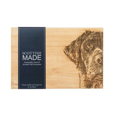 Zoom bild av Serveringsbräda ek 30 cm Labrador