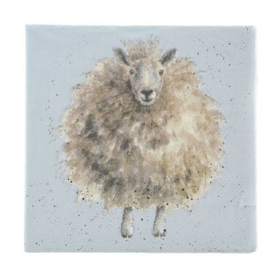 Zoom bild av Servetter "The Woolly Jumper"