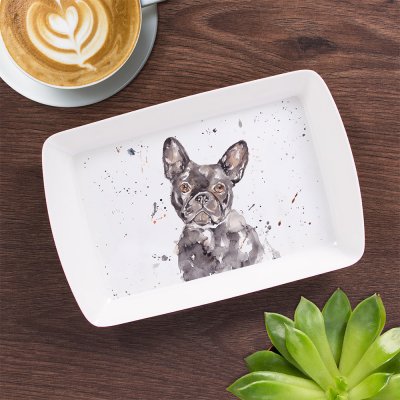 Zoom bild av Bricka french bulldog