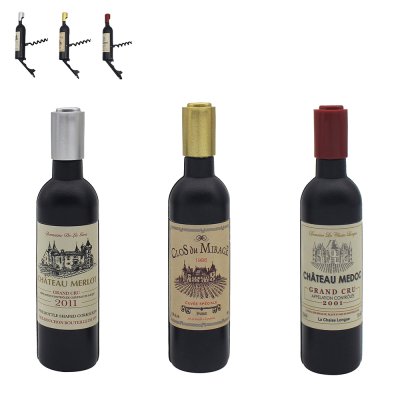 Zoom bild av Korköppnare vinflaska