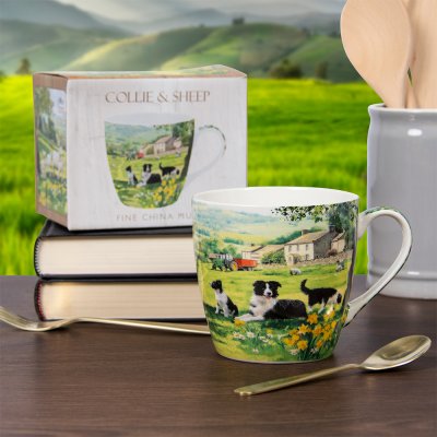 Zoom bild av Mugg Collie & Sheep