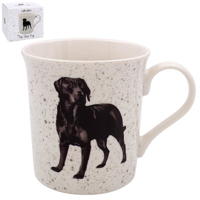 Zoom bild av Mugg black labrador