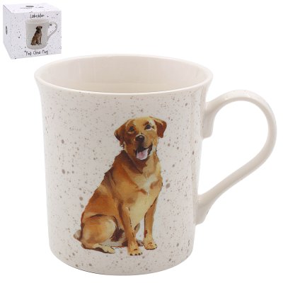 Zoom bild av Mugg golden labrador