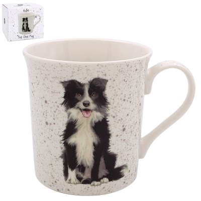 Zoom bild av Mugg collie