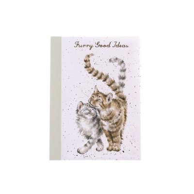 Zoom bild av Anteckningsbok "Feline Good" Katt A6