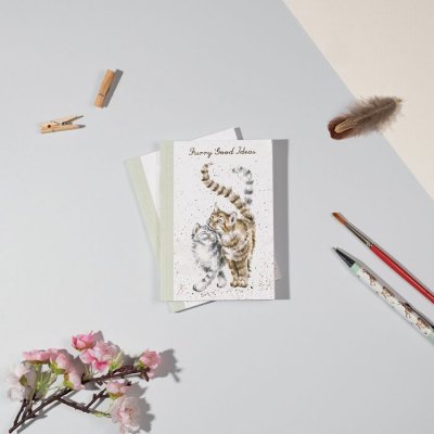 Zoom bild av Anteckningsbok "Feline Good" Katt A6