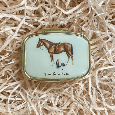 Zoom bild av Tablettbox - Time for a Ride