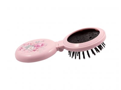 Zoom bild av Fickspegel Ellie rosa