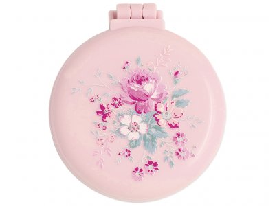 Zoom bild av Fickspegel Ellie rosa