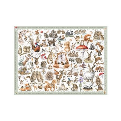 Zoom bild av Pussel "The Country Set"