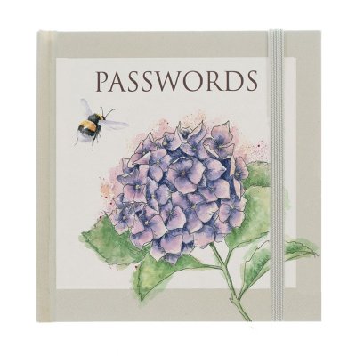 Zoom bild av Lösenordsbok "Busy Bee"