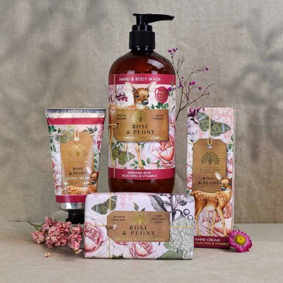 Zoom bild av Rose & Peony Soap 200g