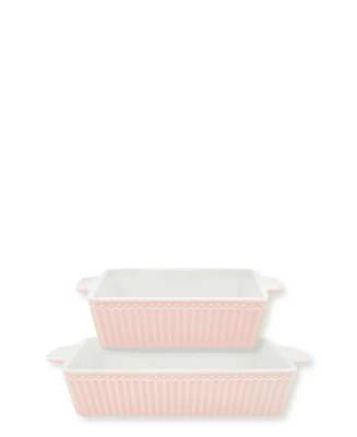 Zoom bild av Ugnsformar 2-pack rosa små