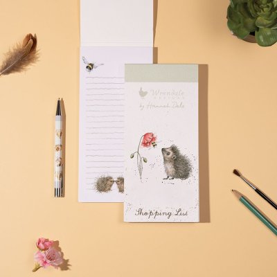 Zoom bild av Shoppinglista magnetisk "Busy as a Bee"