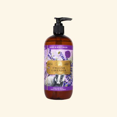 Zoom bild av English Lavender Hand and Body Wash