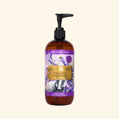 Zoom bild av English Lavender Hand and Body Wash
