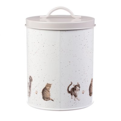 Zoom bild av Plåtburk "Cat Treat"